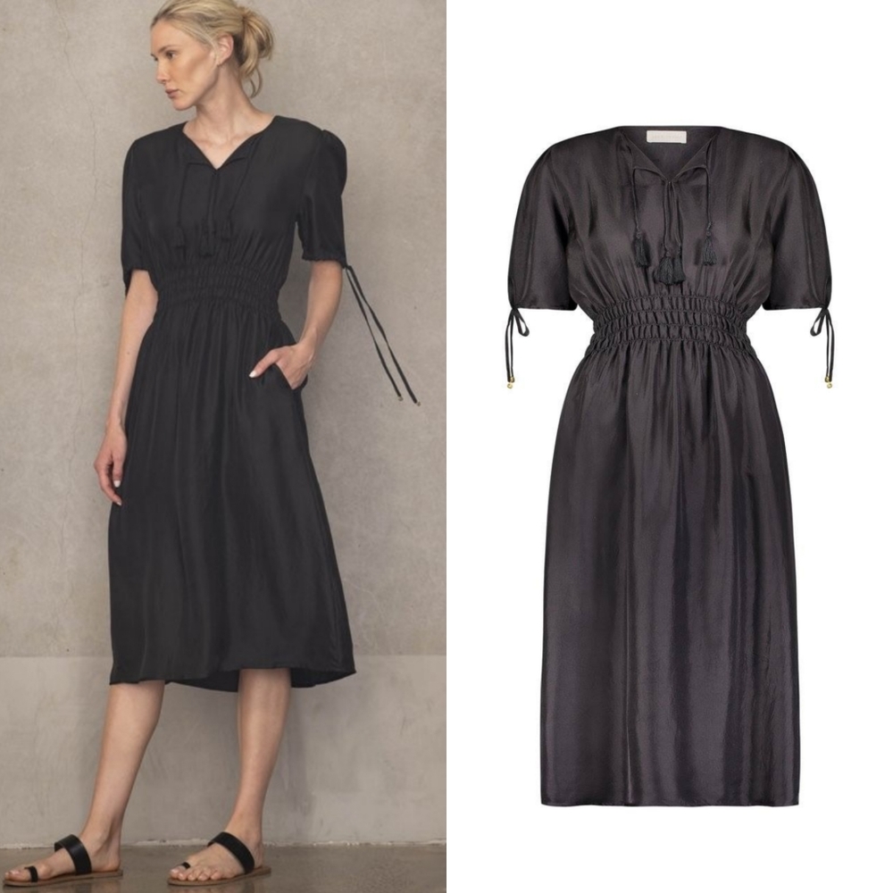 SOUK INDIGO Istanbul Black Dress - Picture 2 of 11
